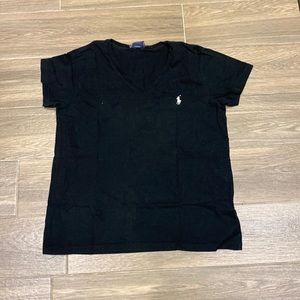 Ralph Lauren Sport black t-shirt size M